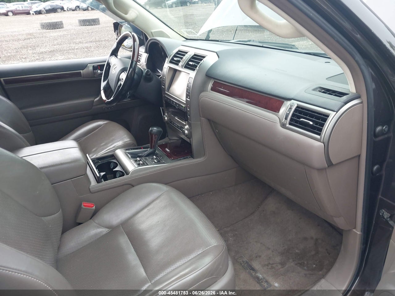 2015 LEXUS GX 460 LUXURY · 5/11