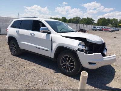 1C4RJFBG3HC****** · 2017 JEEP GRAND CHEROKEE LIMITED