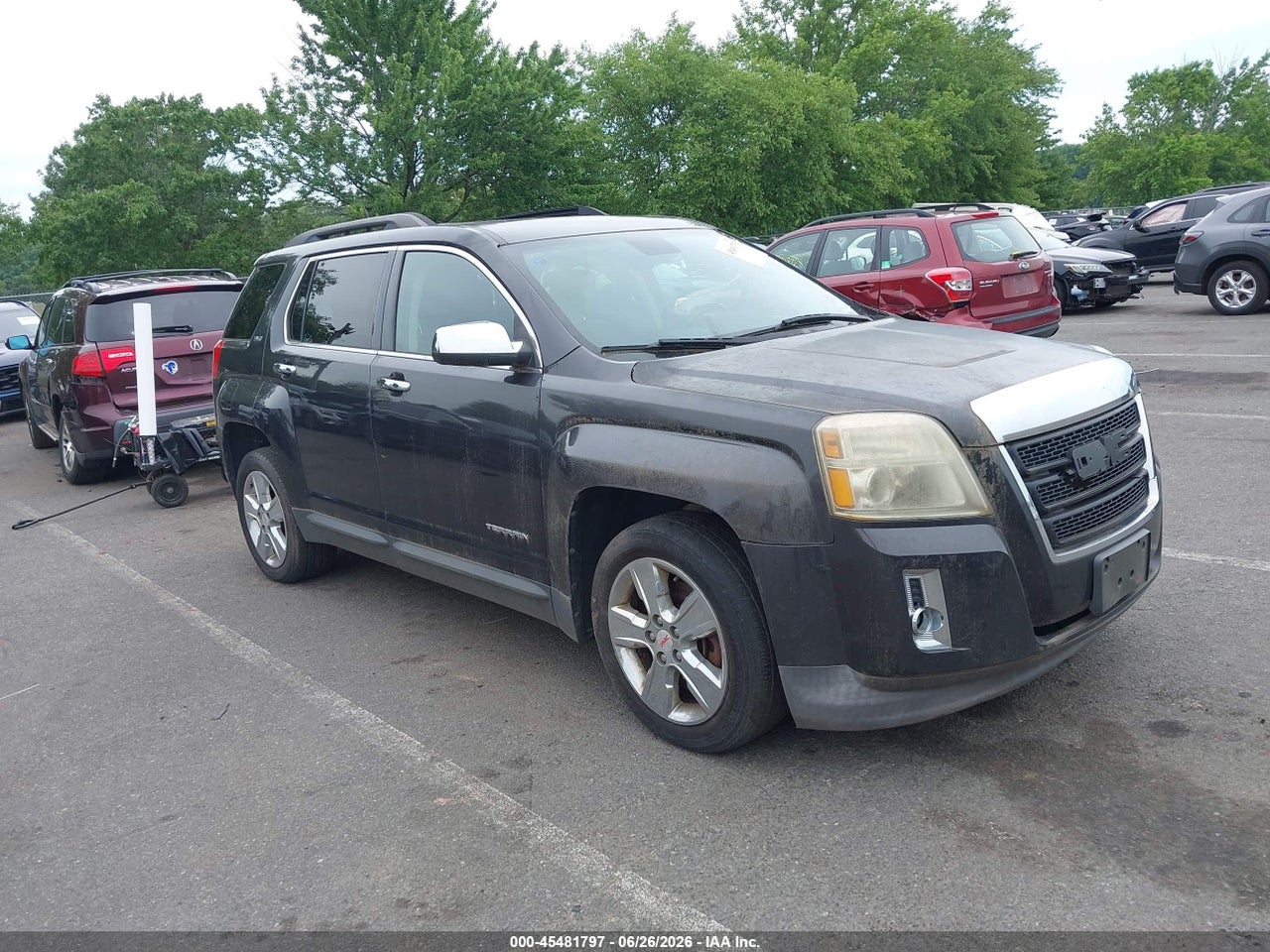 2GKFLXEK4F6****** · 2015 GMC TERRAIN SLT-1