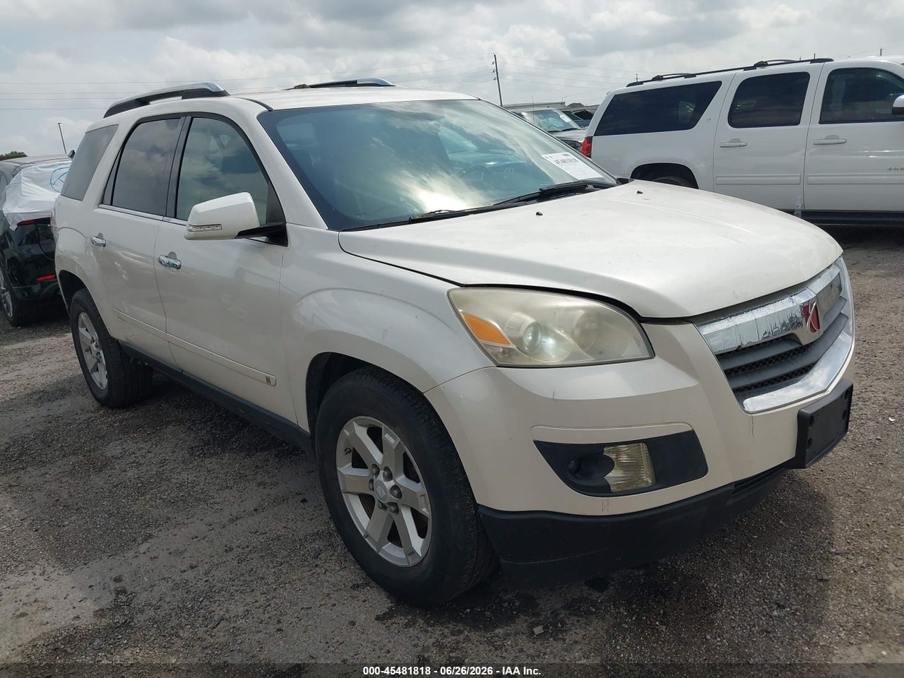 5GZER23778J****** · 2008 SATURN OUTLOOK XR