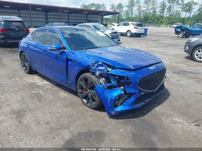 2022 GENESIS G70 3.3T RWD