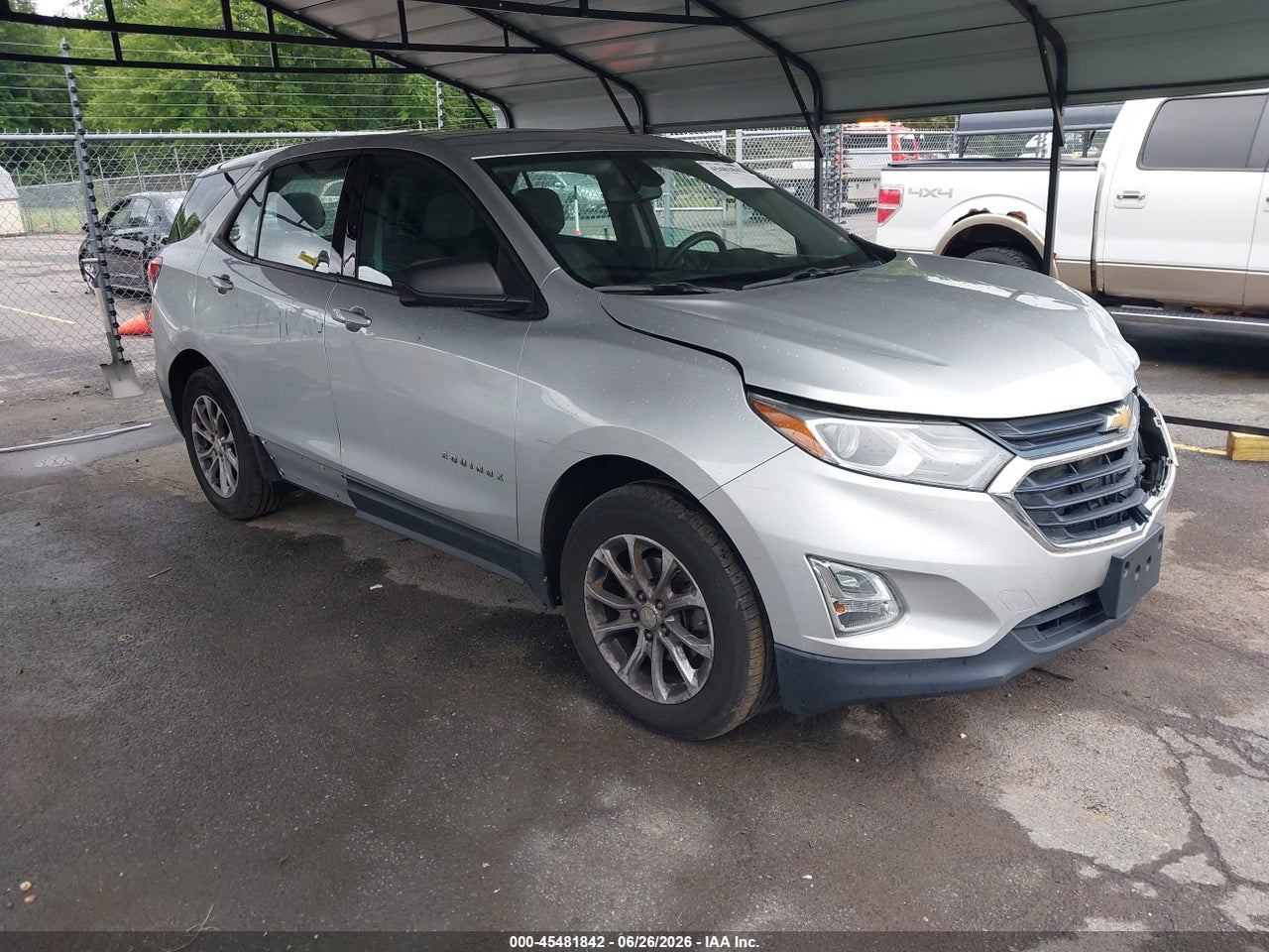 3GNAXHEV4KS****** · 2019 CHEVROLET EQUINOX LS