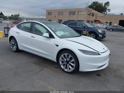 5YJ3E1EA6SF****** · 2025 TESLA MODEL 3 LONG RANGE REAR-WHEEL DRIVE/STANDARD REAR-WHEEL DRIVE
