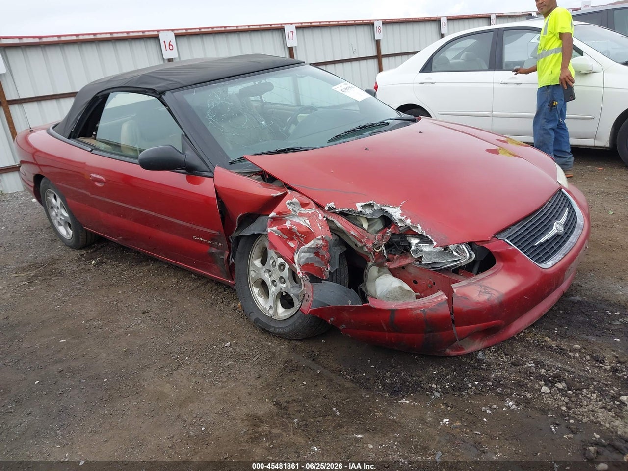 3C3EL55HXYT****** · 2000 CHRYSLER SEBRING JXI