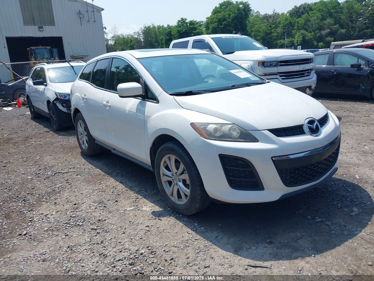 JM3ER4WL3A0****** · 2010 MAZDA CX-7 S TOURING