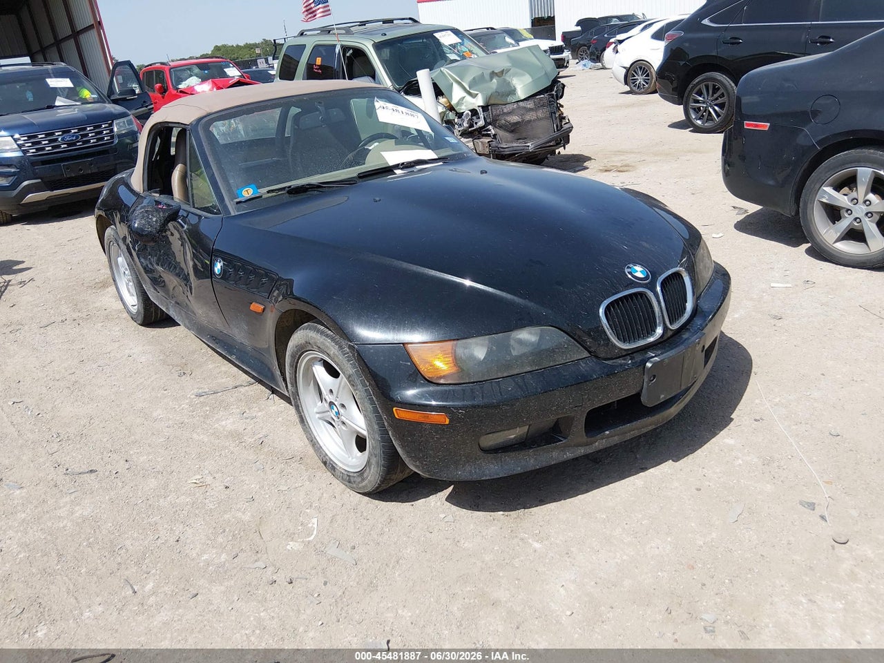 4USCH7338WL****** · 1998 BMW Z3 1.9
