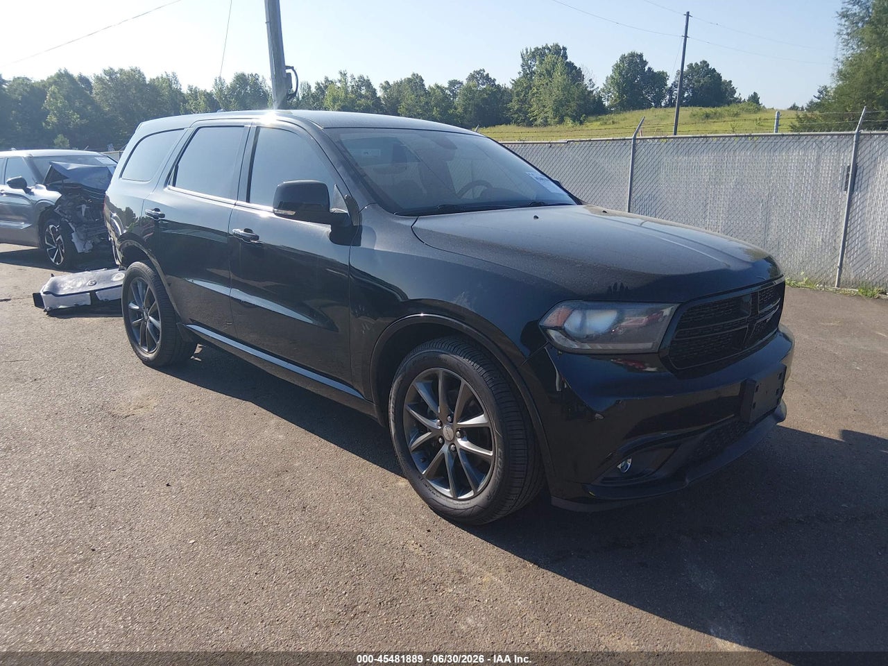 1C4RDHDG7HC****** · 2017 DODGE DURANGO GT RWD