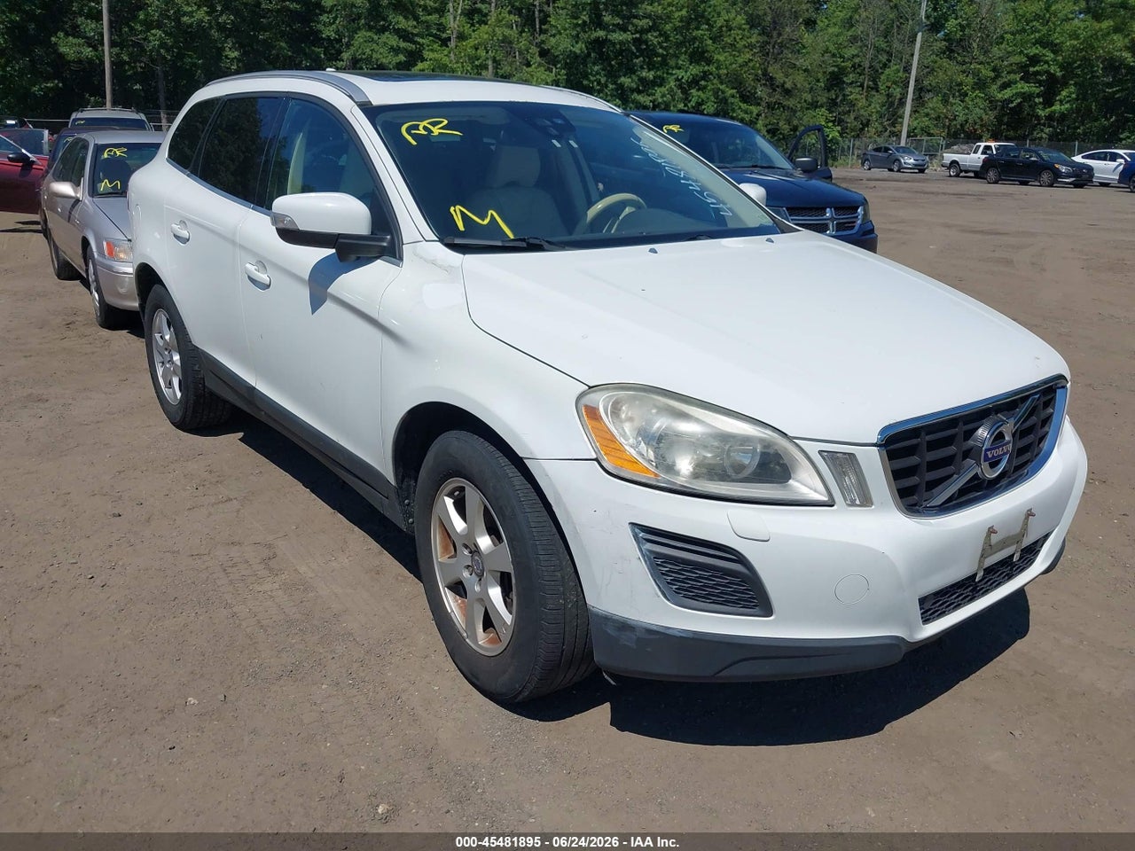 YV4952DL0C2****** · 2012 VOLVO XC60 3.2/3.2 PLATINUM/3.2 PREMIER/3.2 PREMIER PLUS