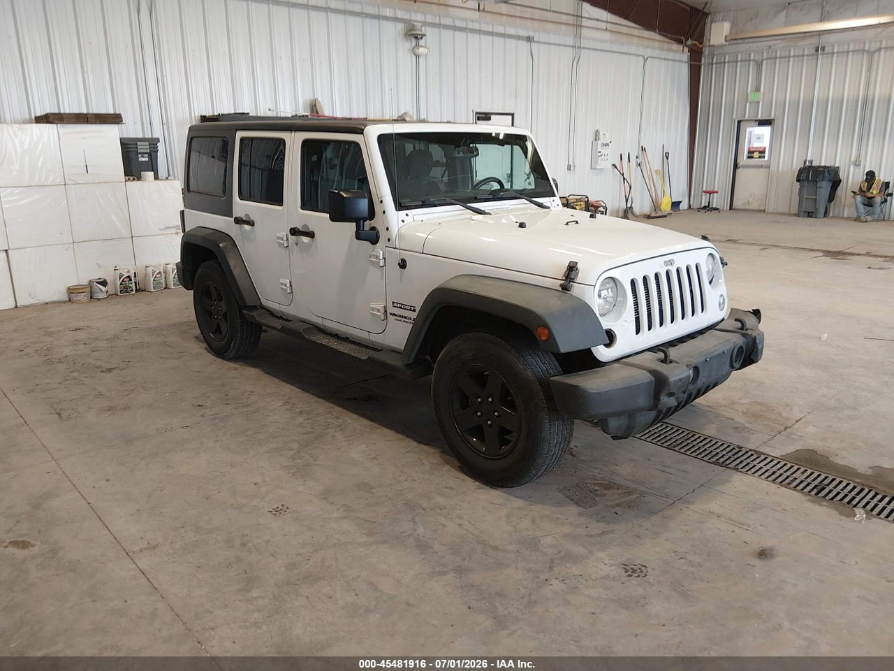 1C4HJWDG7HL****** · 2017 JEEP WRANGLER UNLIMITED SPORT 4X4