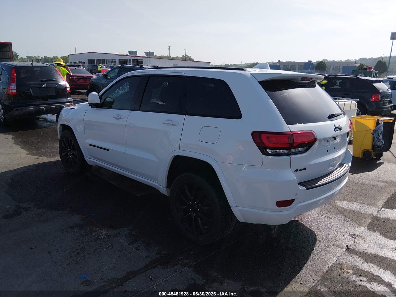 2020 JEEP GRAND CHEROKEE ALTITUDE 4X4 · 3/11