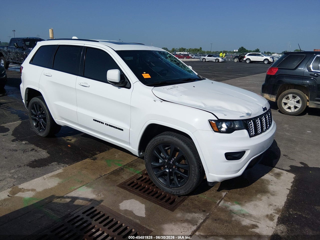 1C4RJFAG9LC****** · 2020 JEEP GRAND CHEROKEE ALTITUDE 4X4