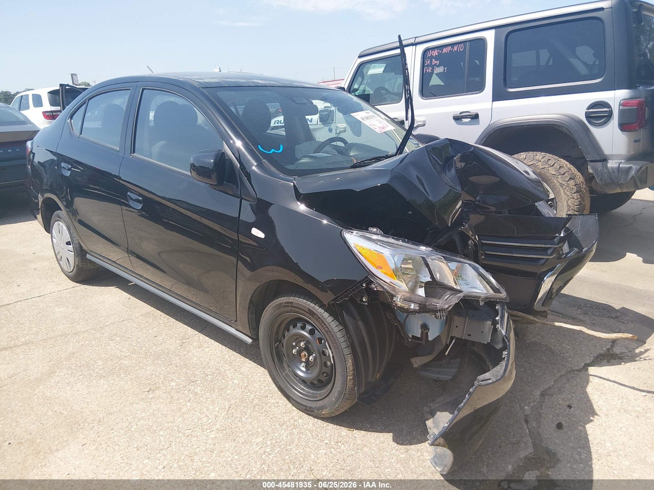 ML32FUFJ7RH****** · 2024 MITSUBISHI MIRAGE G4 BLACK EDITION/ES/LE