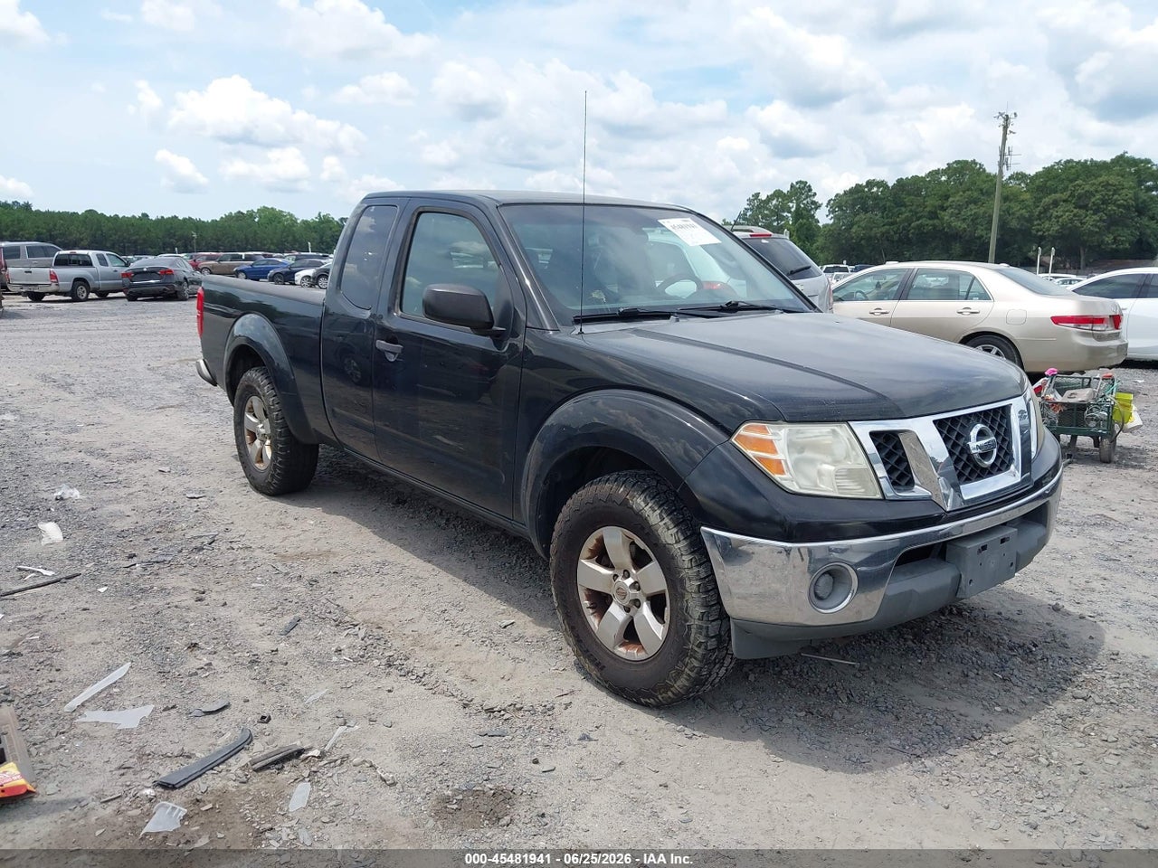 1N6AD0CW3AC****** · 2010 NISSAN FRONTIER SE