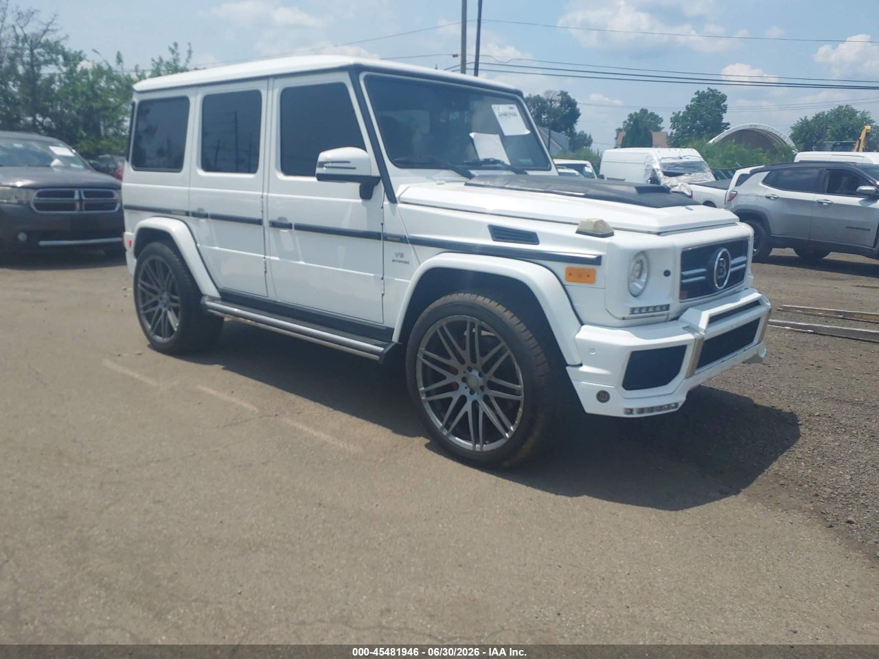 WDCYC7DF3EX****** · 2014 MERCEDES-BENZ G 63 AMG 4MATIC