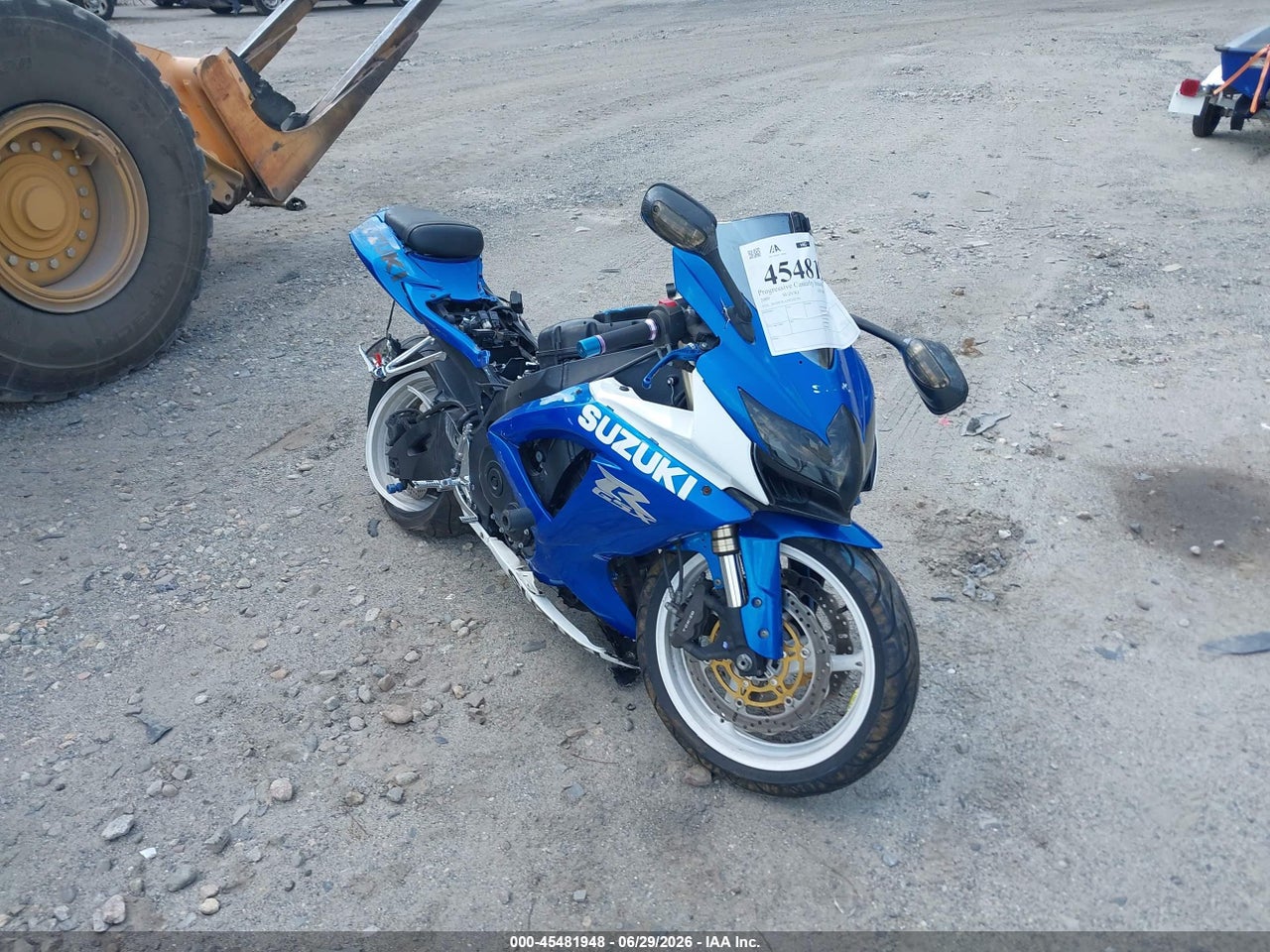 JS1GN7EA292****** · 2009 SUZUKI GSX-R600