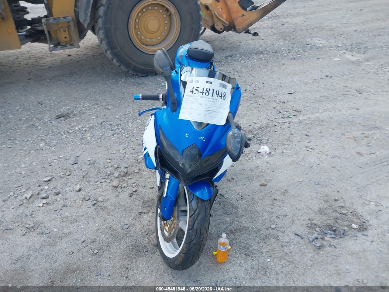 2009 SUZUKI GSX-R600   · 5/11