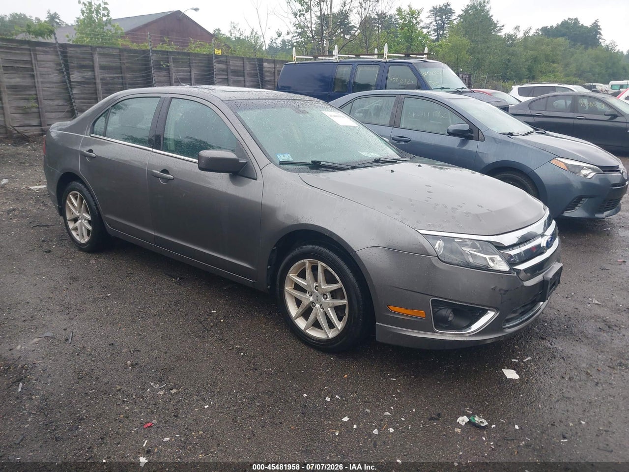 3FAHP0JA3CR****** · 2012 FORD FUSION SEL