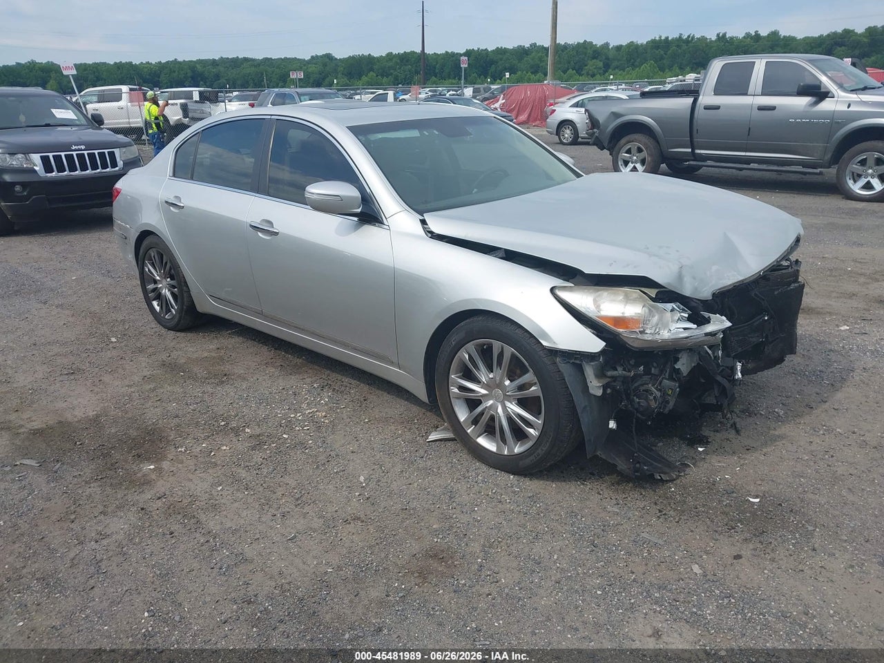 KMHGC4DF1BU****** · 2011 HYUNDAI GENESIS 4.6