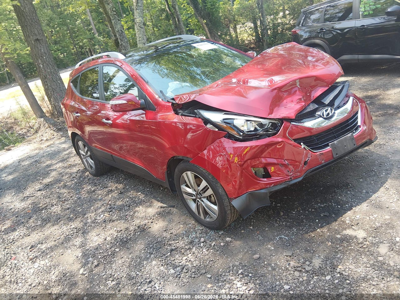 KM8JUCAG4FU****** · 2015 HYUNDAI TUCSON LIMITED
