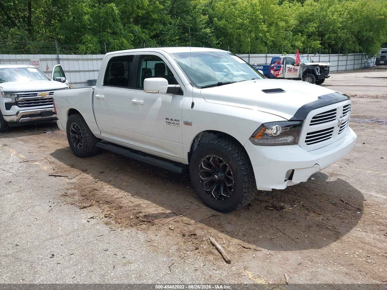 1C6RR7MT0GS****** · 2016 RAM 1500 SPORT