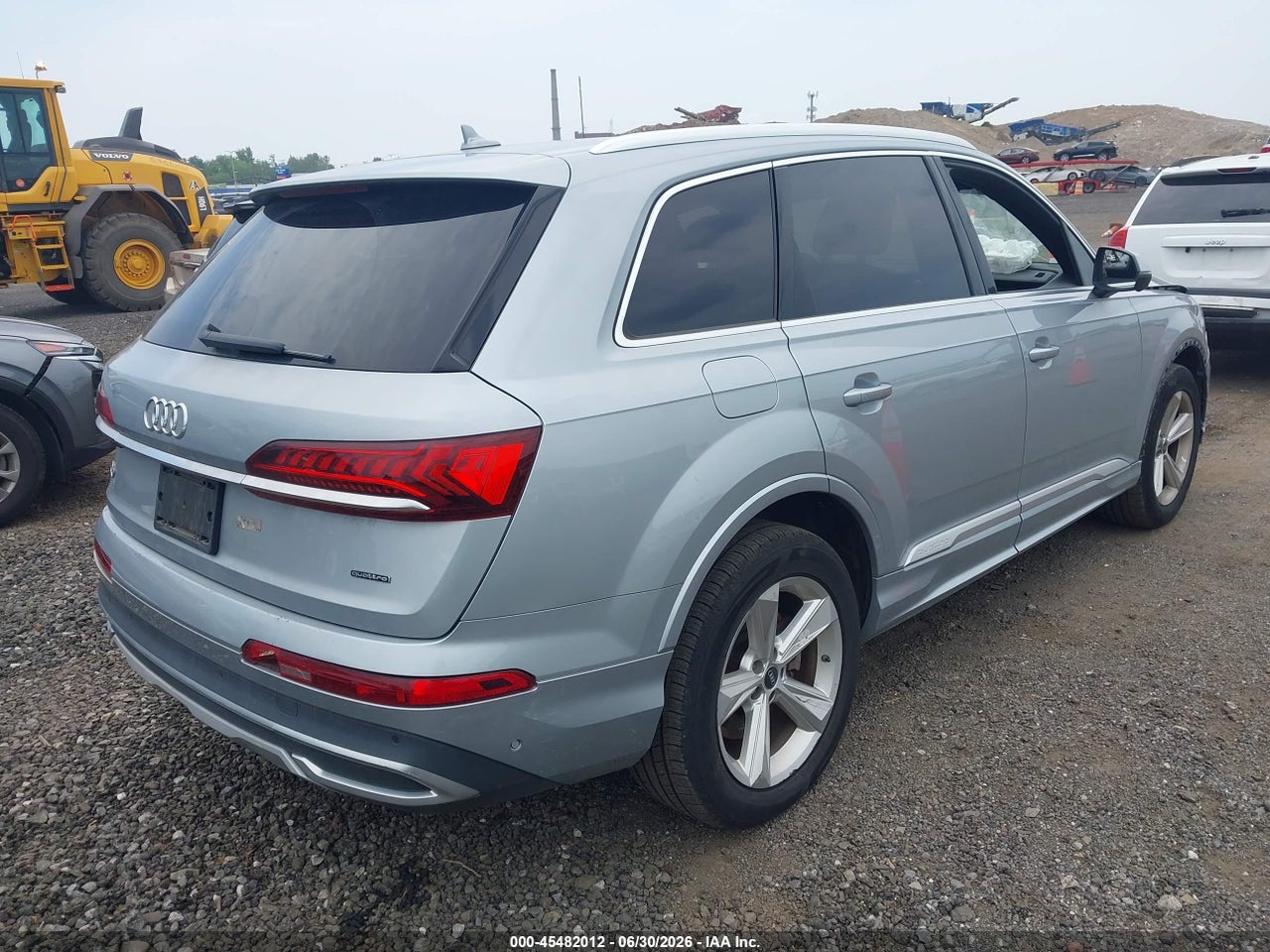 2023 AUDI Q7 PREMIUM PLUS 45 TFSI QUATTRO TIPTRONIC · 4/11