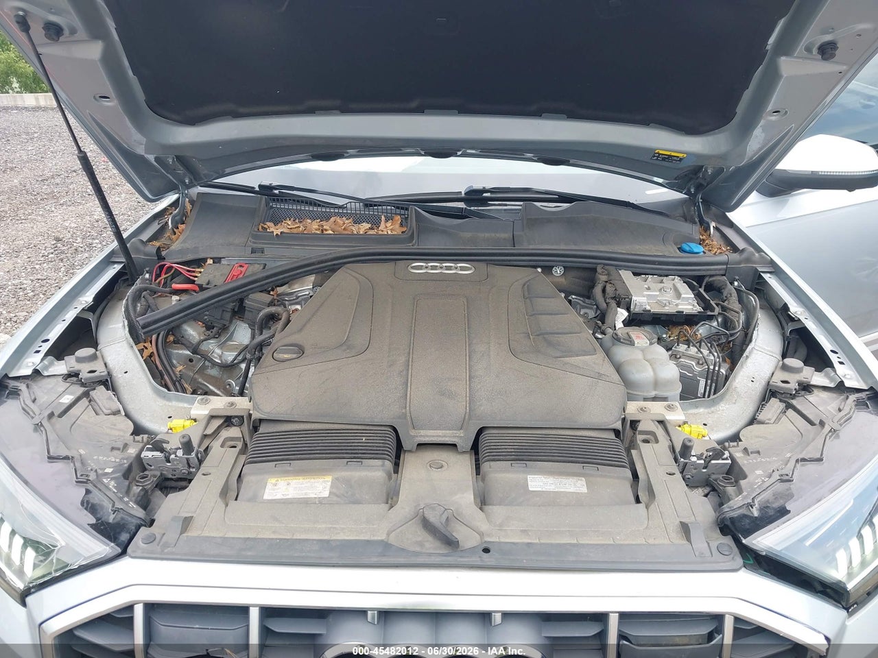 2023 AUDI Q7 PREMIUM PLUS 45 TFSI QUATTRO TIPTRONIC · 10/11