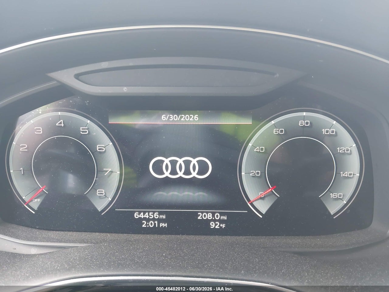 2023 AUDI Q7 PREMIUM PLUS 45 TFSI QUATTRO TIPTRONIC · 7/11