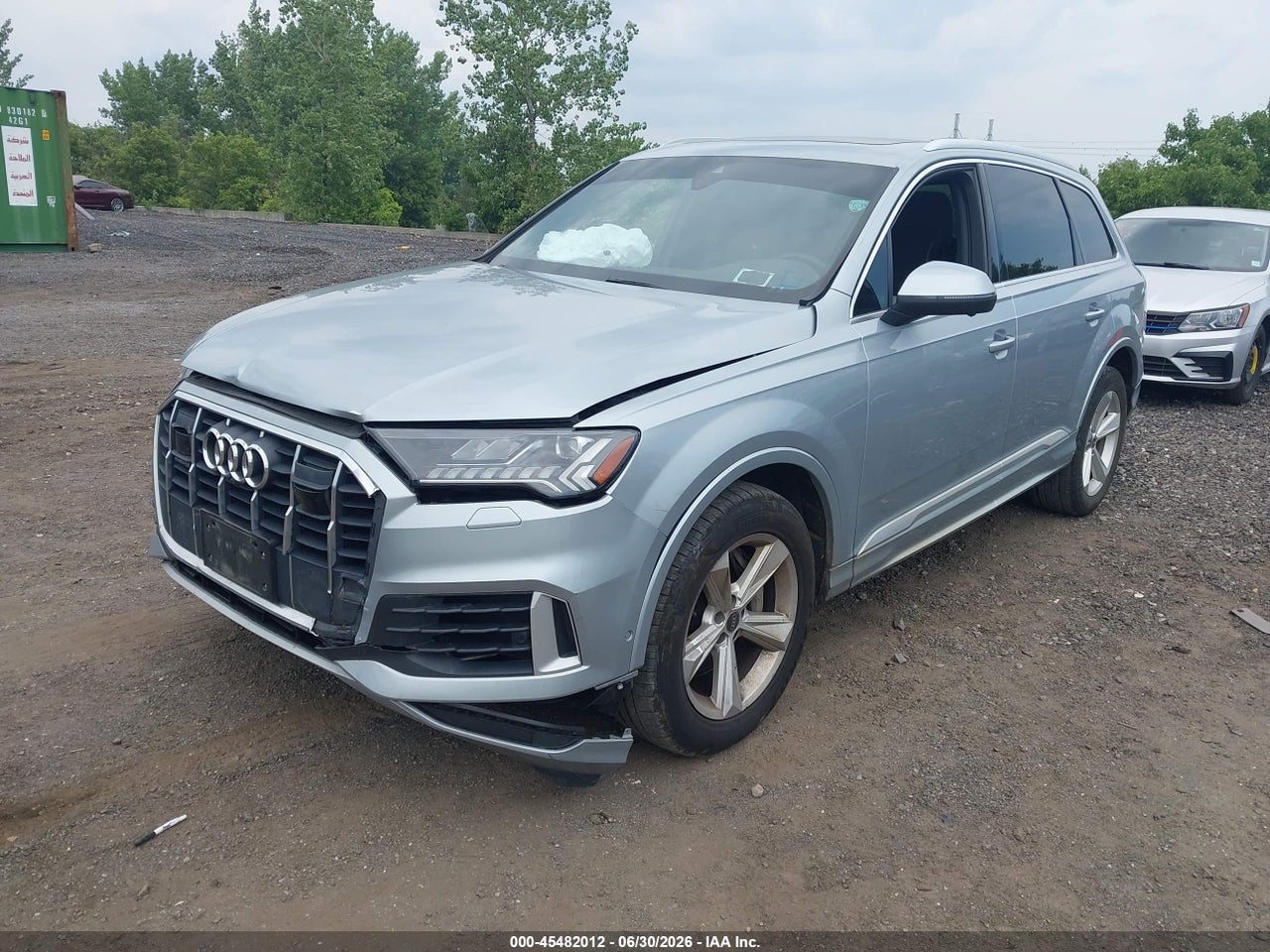 2023 AUDI Q7 PREMIUM PLUS 45 TFSI QUATTRO TIPTRONIC · 2/11