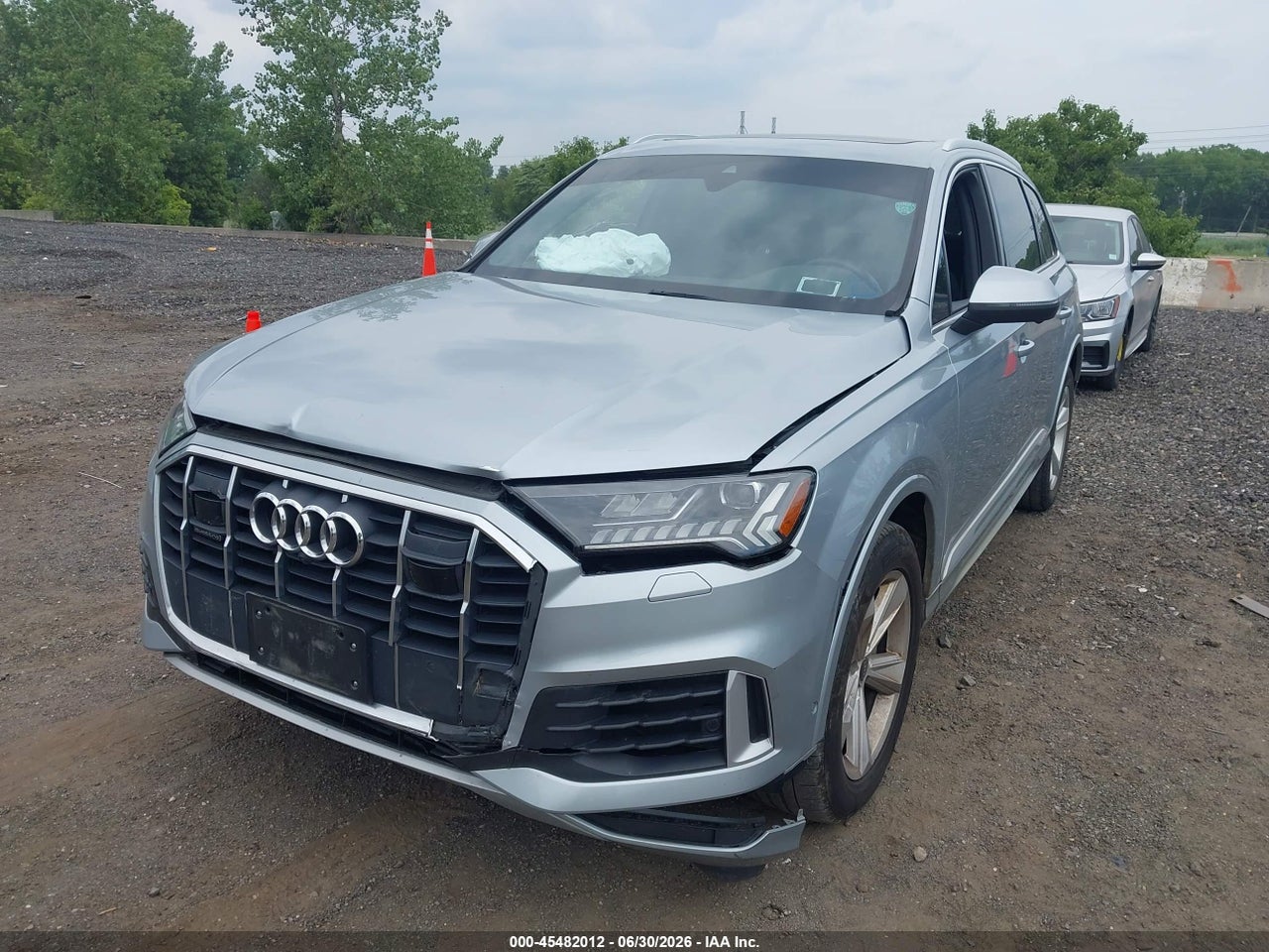 2023 AUDI Q7 PREMIUM PLUS 45 TFSI QUATTRO TIPTRONIC · 6/11