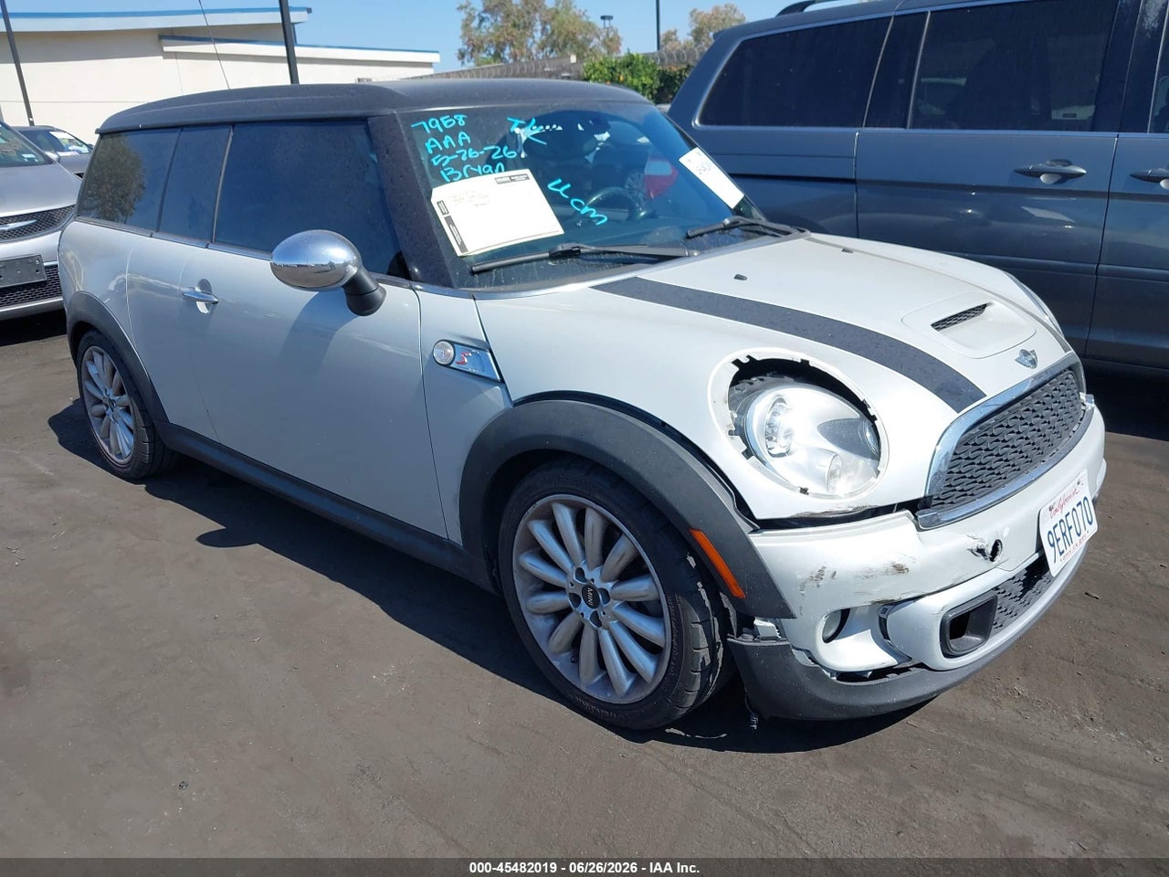 WMWZG3C56CT****** · 2012 MINI COOPER S CLUBMAN