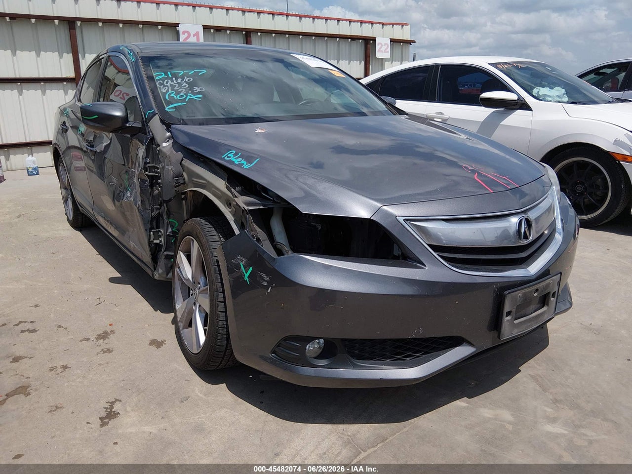 19VDE1F7XEE****** · 2014 ACURA ILX 2.0L