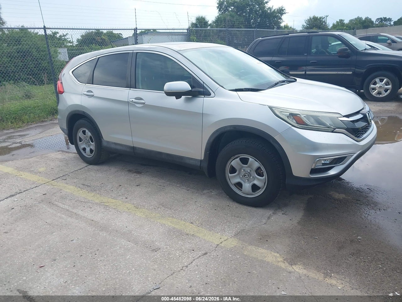 2HKRM3H58FH****** · 2015 HONDA CR-V EX
