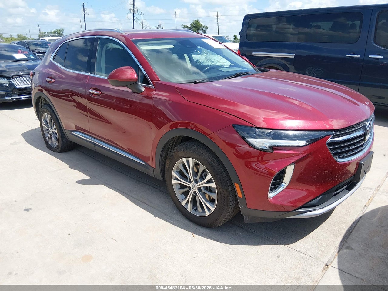 LRBAZLR47PD****** · 2023 BUICK ENVISION PREFERRED FWD