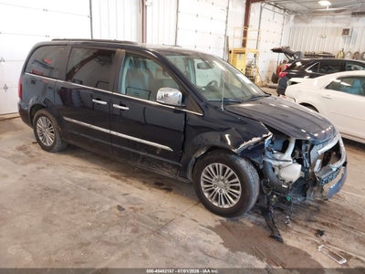 2C4RC1CG0ER****** · 2014 CHRYSLER TOWN &amp; COUNTRY TOURING-L