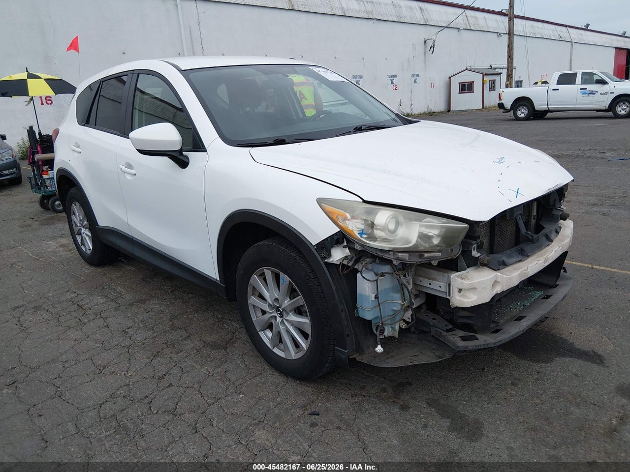 JM3KE4CY7F0****** · 2015 MAZDA CX-5 TOURING