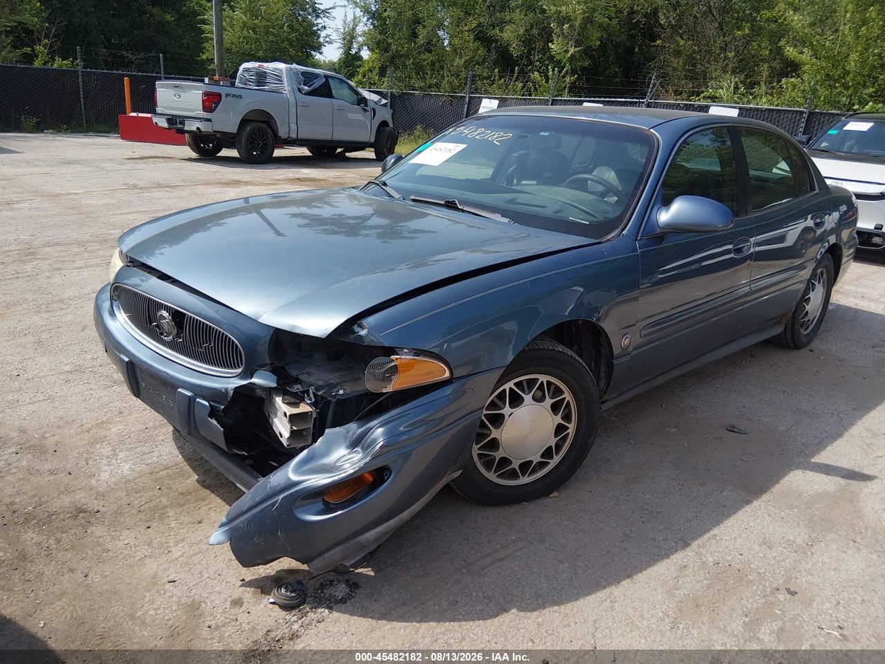 2001 BUICK LESABRE LIMITED · 2/11