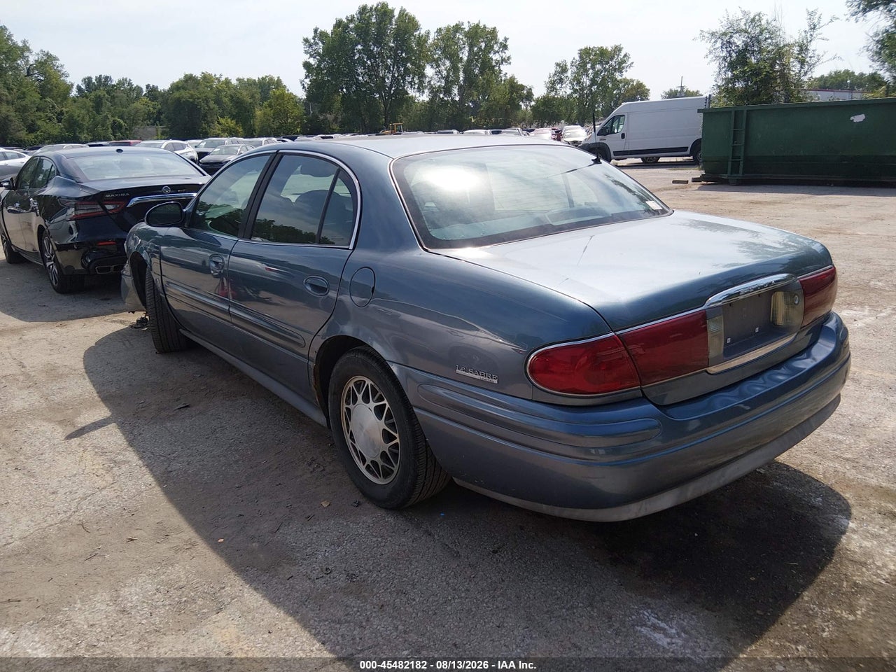 2001 BUICK LESABRE LIMITED · 3/11