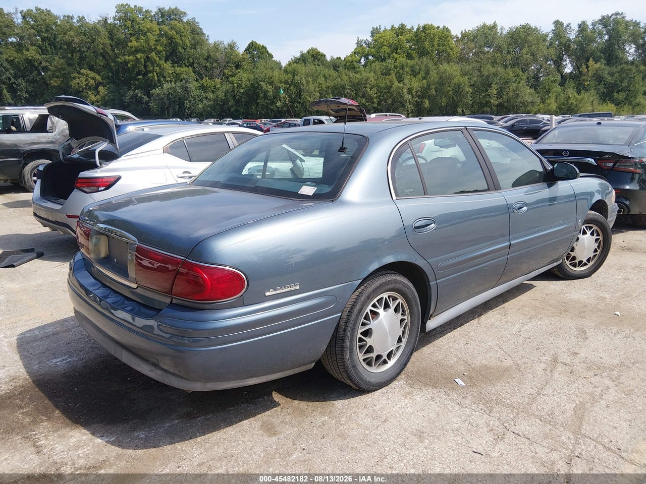 2001 BUICK LESABRE LIMITED · 4/11
