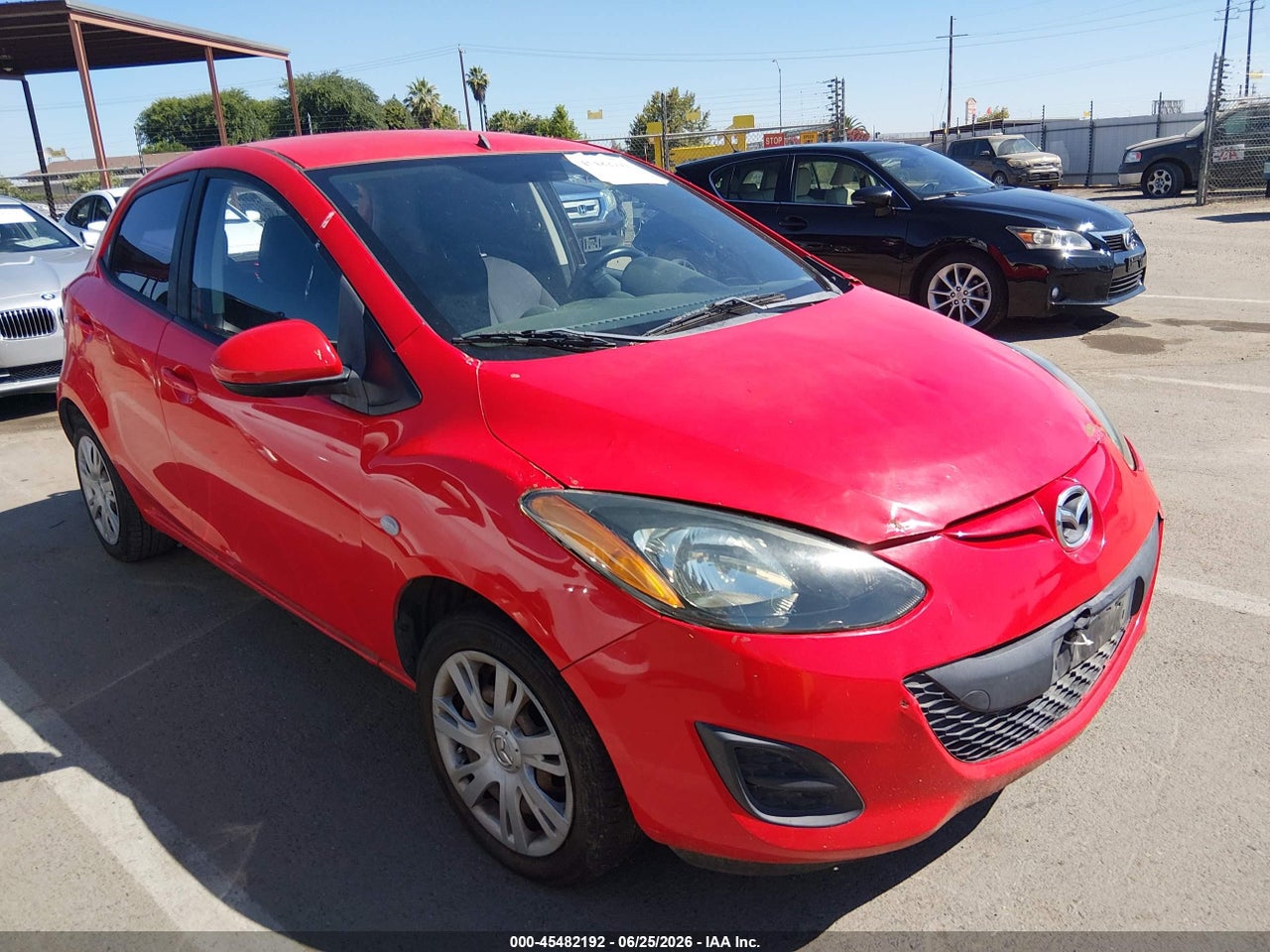 JM1DE1KZ2D0****** · 2013 MAZDA MAZDA2 SPORT