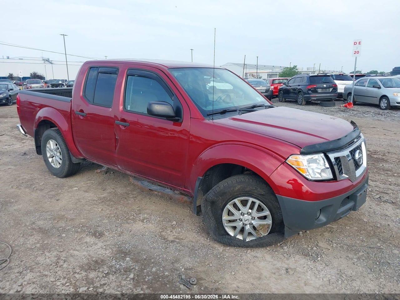 1N6AD0EV6KN****** · 2019 NISSAN FRONTIER SV