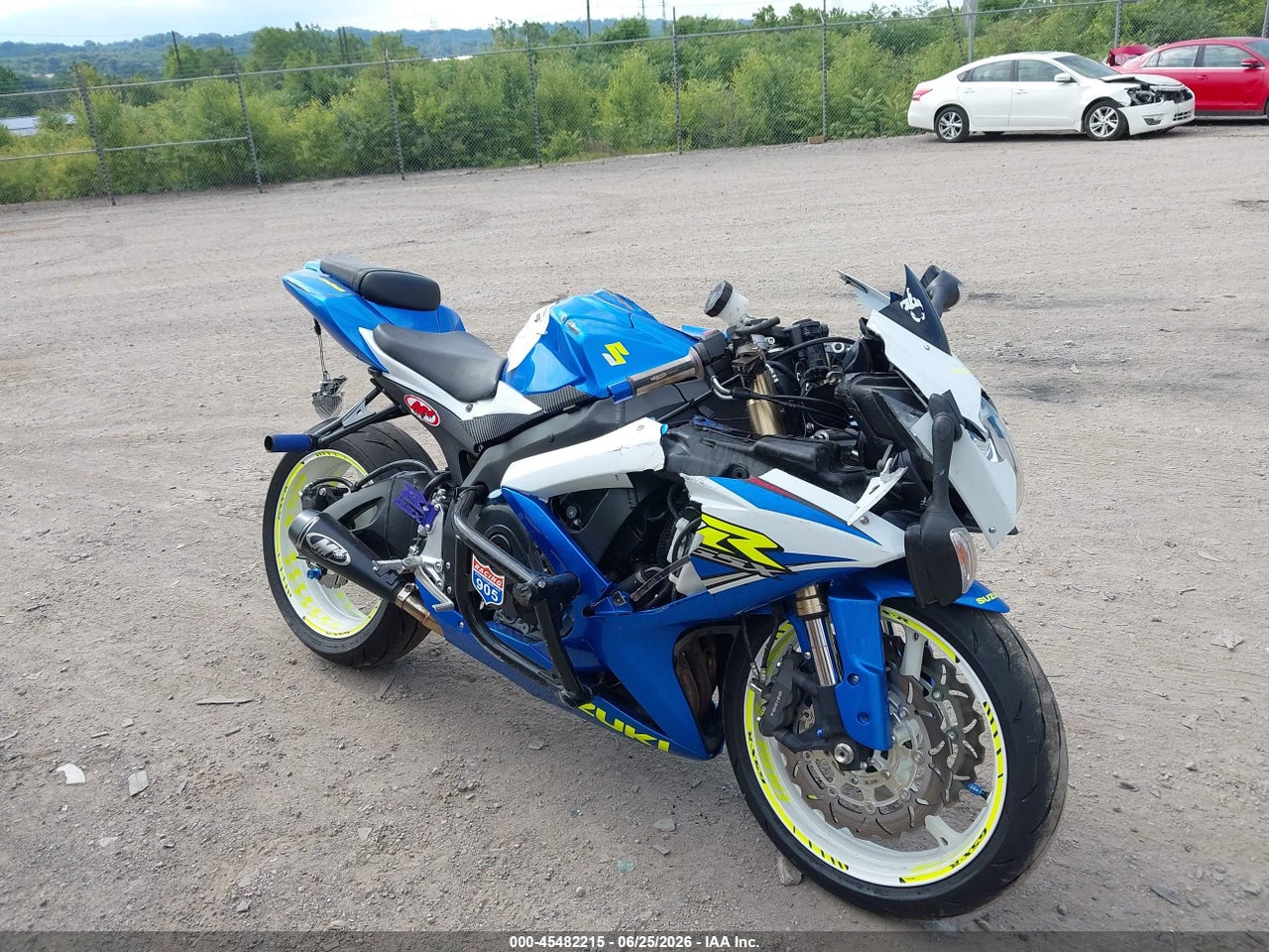 JS1GN7EA292****** · 2009 SUZUKI GSX-R600