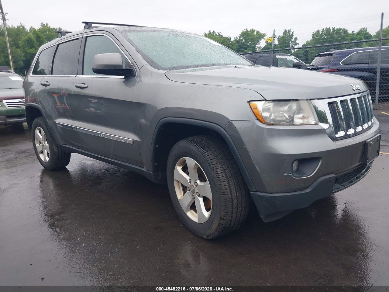 1C4RJFAG2DC****** · 2013 JEEP GRAND CHEROKEE LAREDO