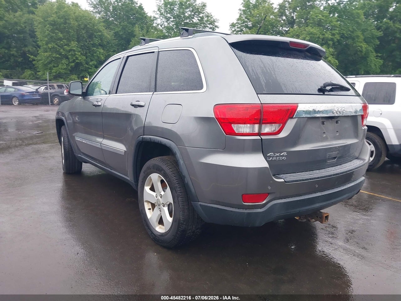 2013 JEEP GRAND CHEROKEE LAREDO · 3/11