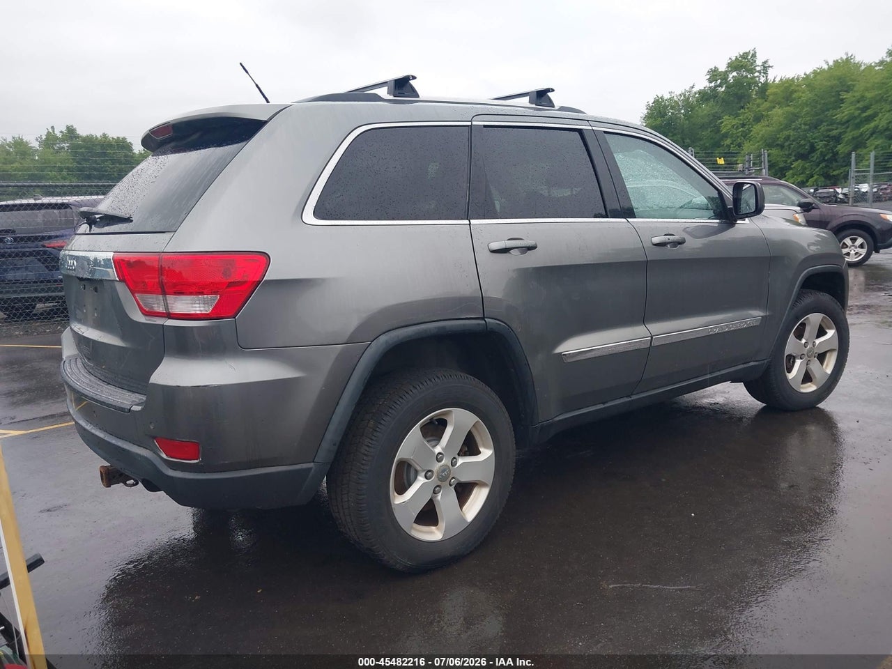 2013 JEEP GRAND CHEROKEE LAREDO · 4/11