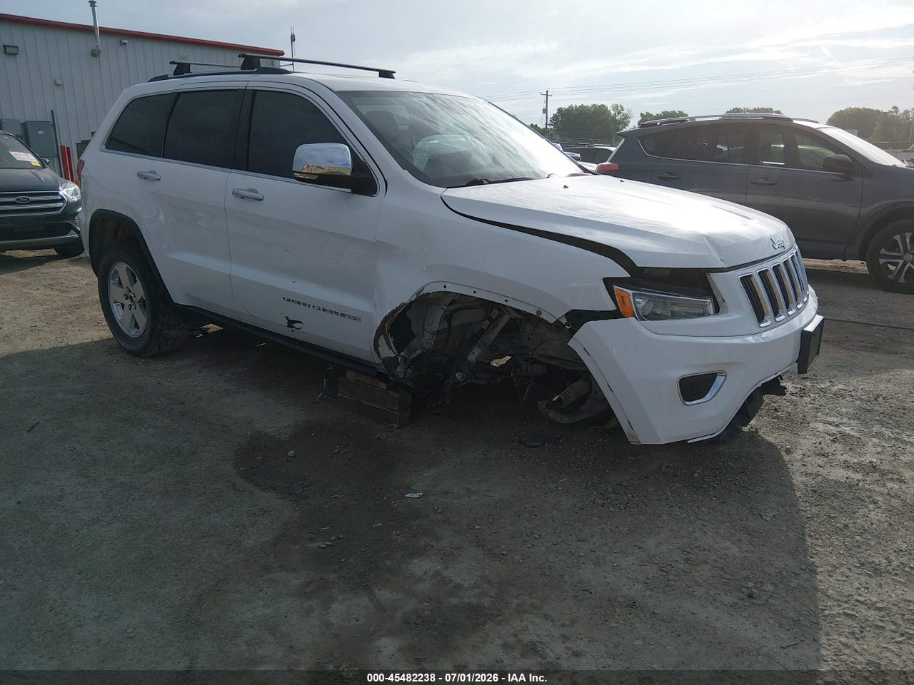 1C4RJFBM4GC****** · 2016 JEEP GRAND CHEROKEE LIMITED