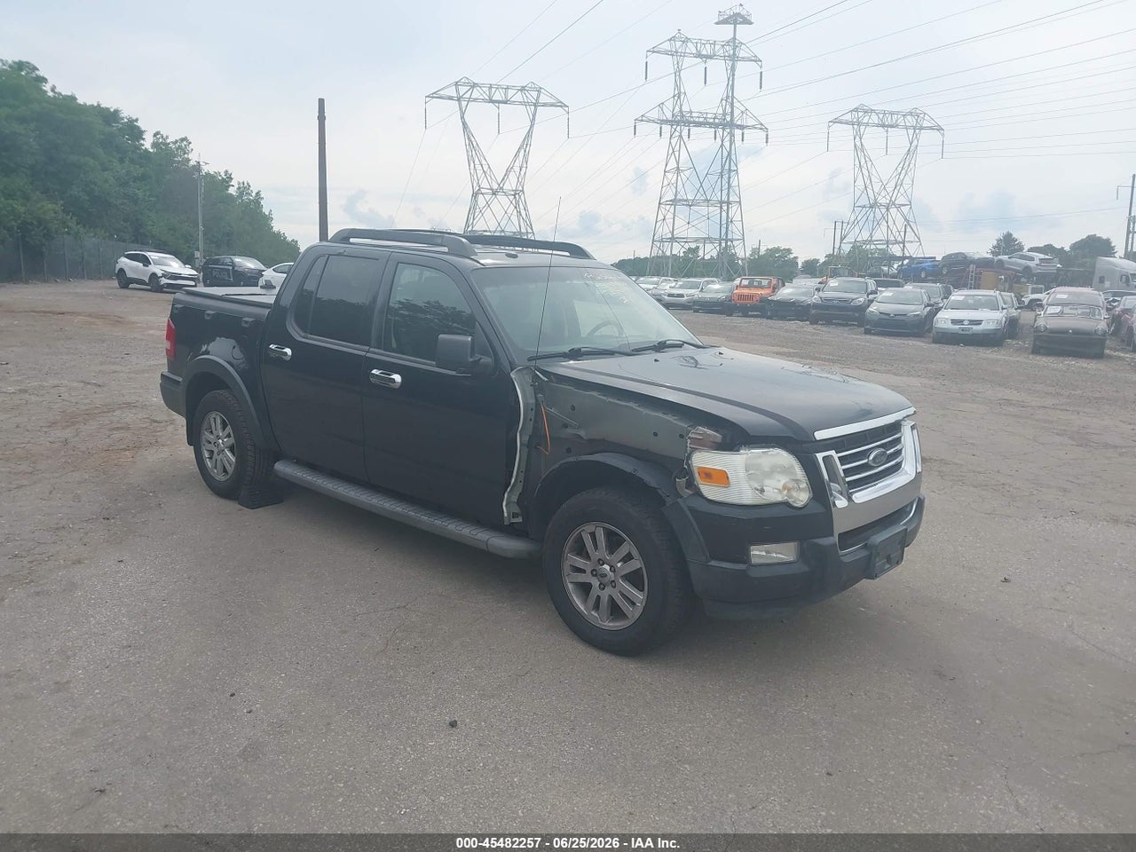 1FMEU5BEXAU****** · 2010 FORD EXPLORER SPORT TRAC XLT
