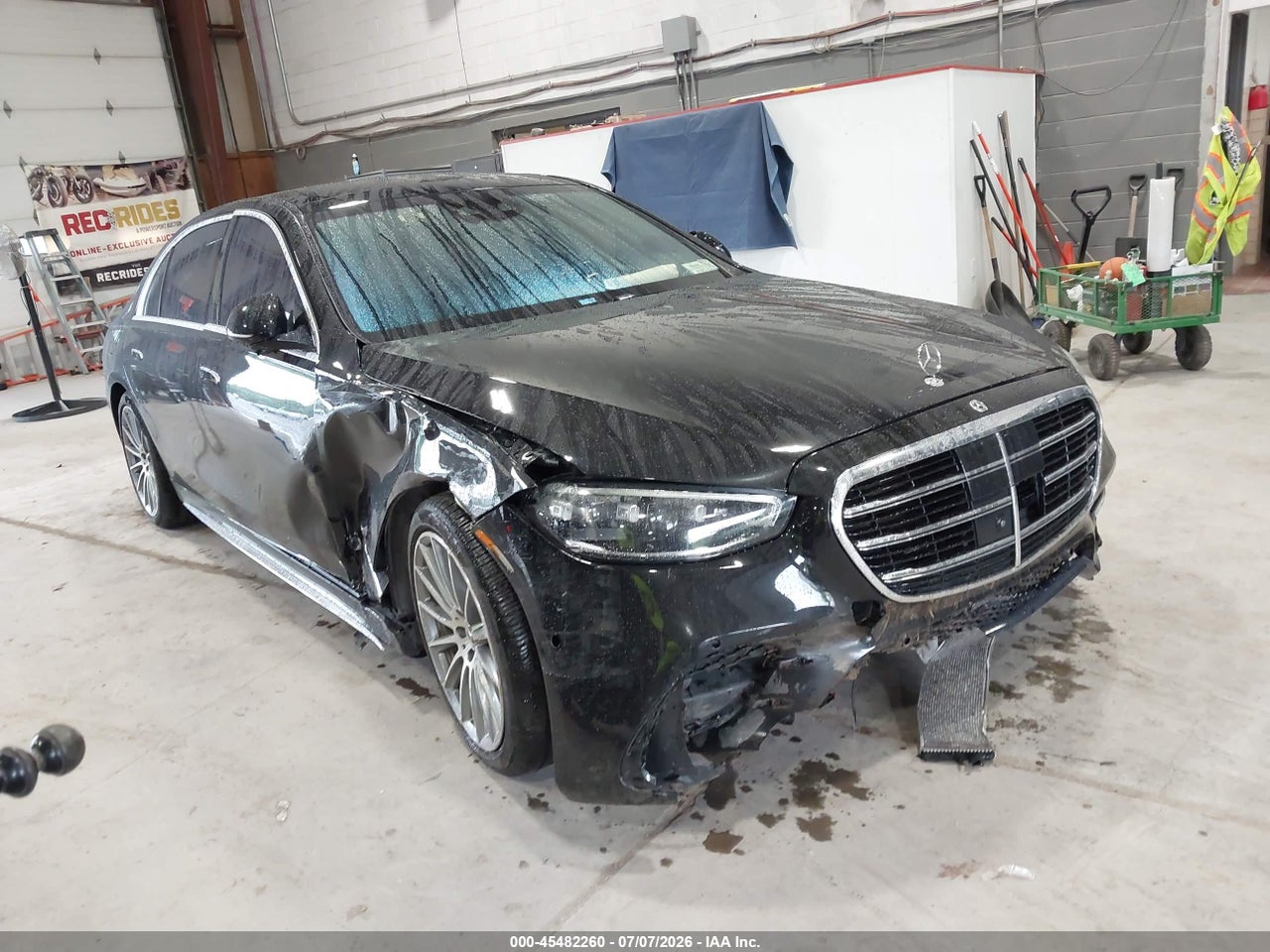 W1K6G7GB2MA****** · 2021 MERCEDES-BENZ S 580 4MATIC