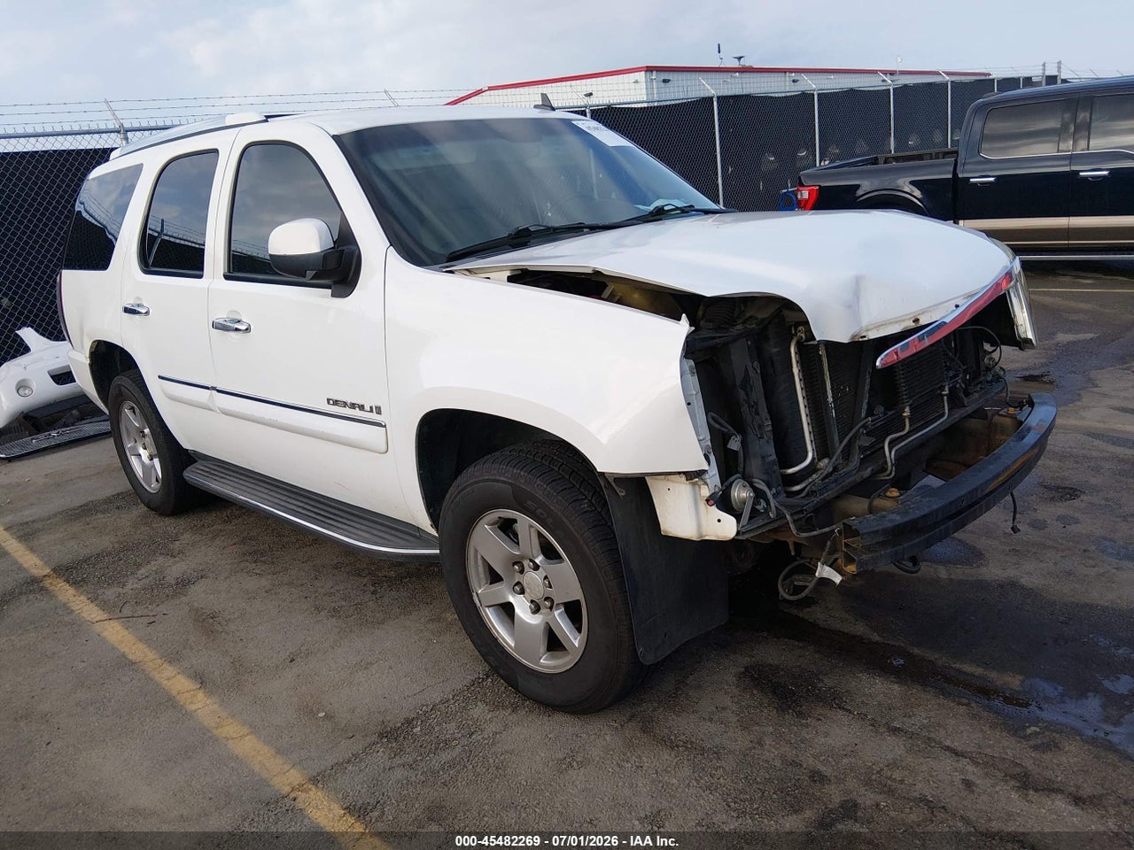 1GKFK63868J****** · 2008 GMC YUKON DENALI