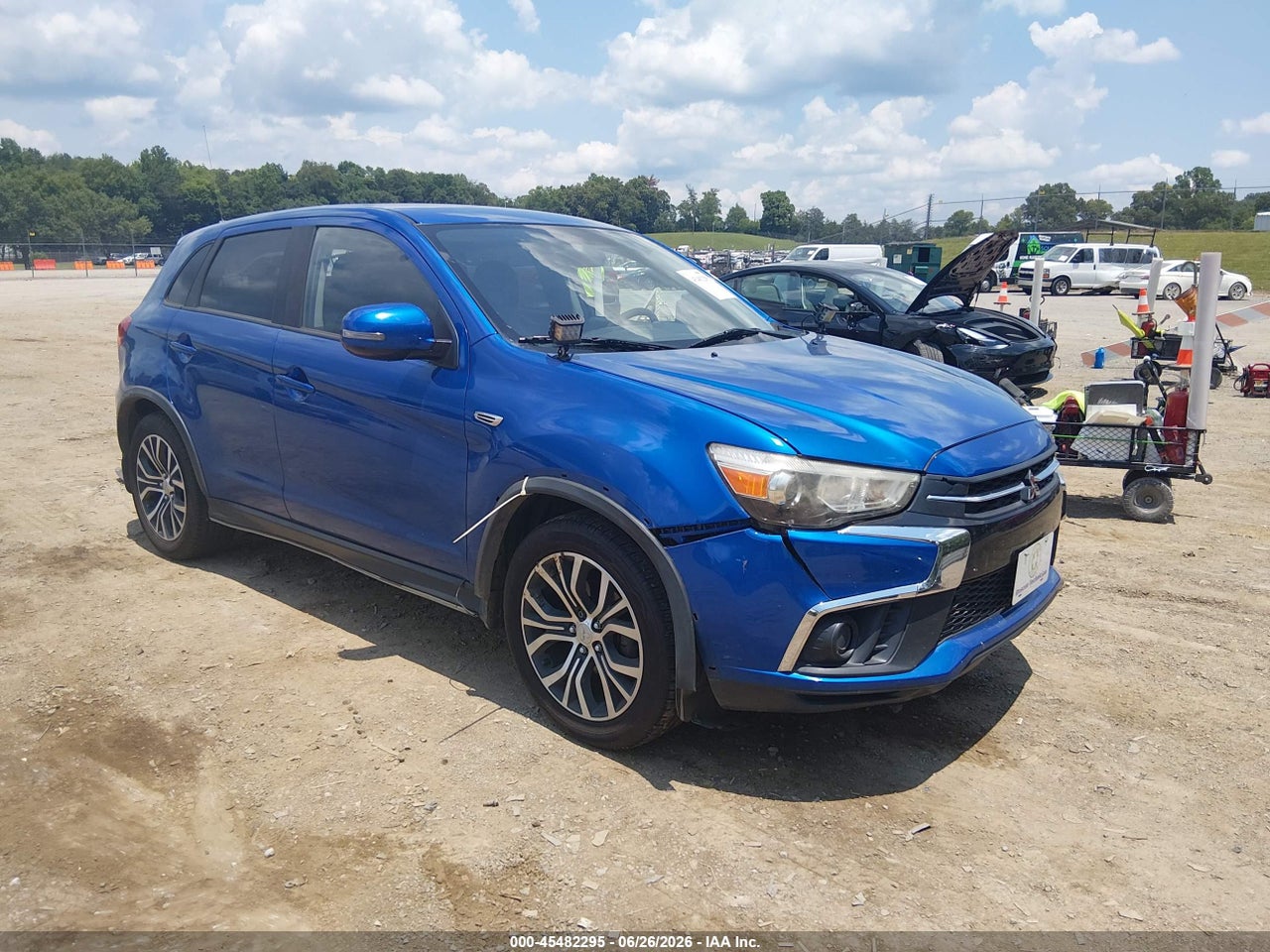 JA4AR3AU8KU****** · 2019 MITSUBISHI OUTLANDER SPORT 2.0 ES