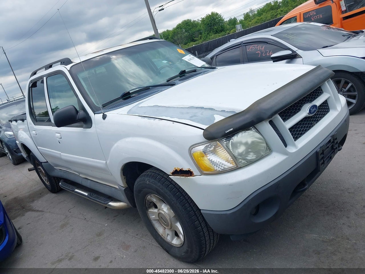 1FMZU77K34U****** · 2004 FORD EXPLORER SPORT TRAC ADRENALIN/XLS/XLT